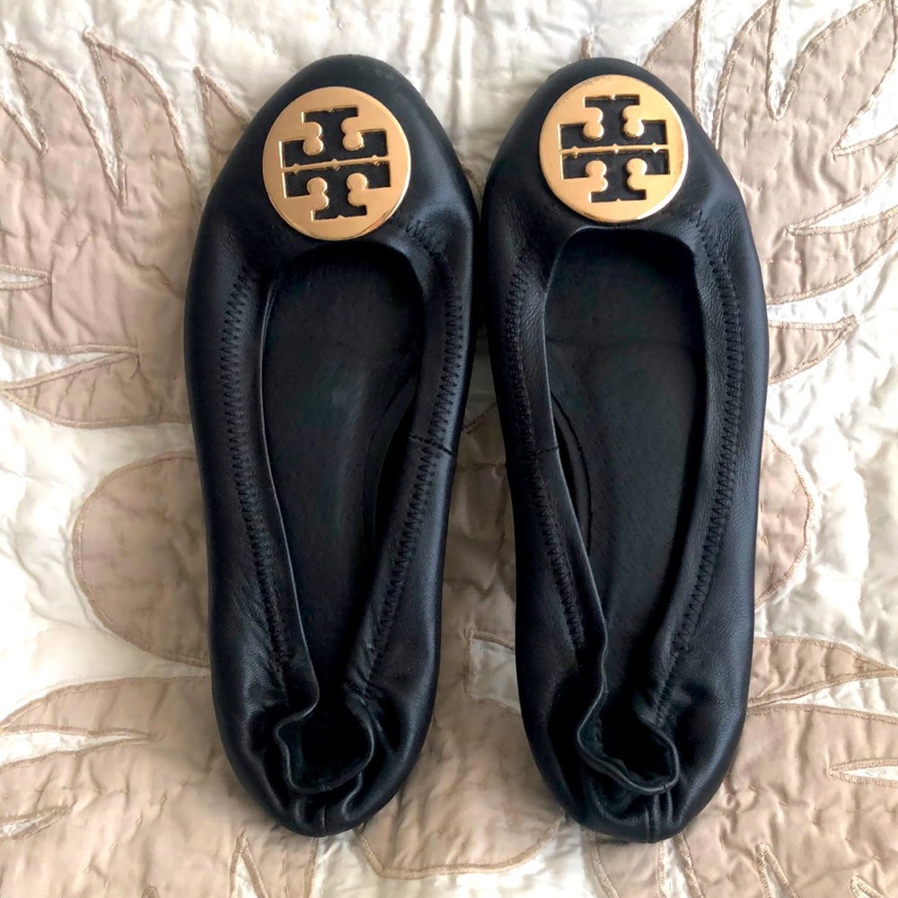 Tory Burch Flat Shoes.